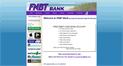 Desktop Screenshot of fnbt.com